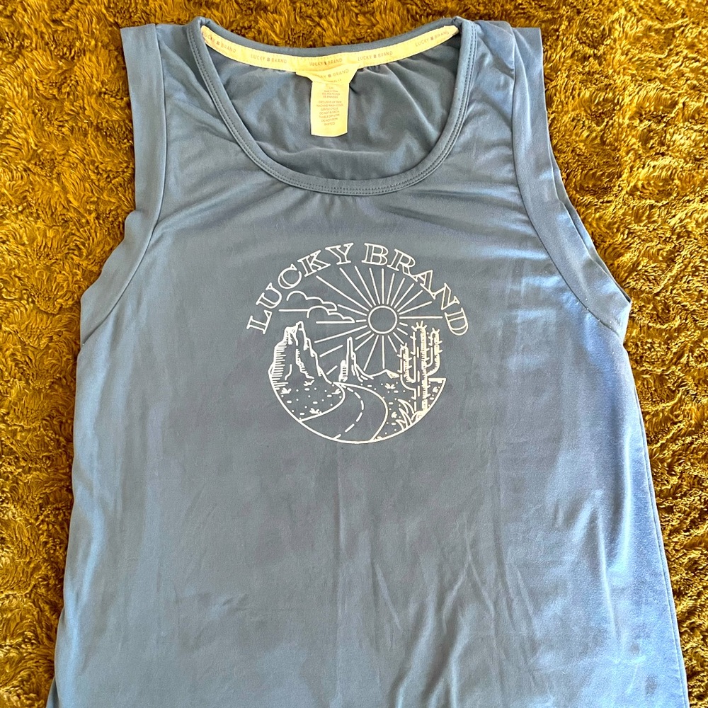 Lucky Brand Yoga Top